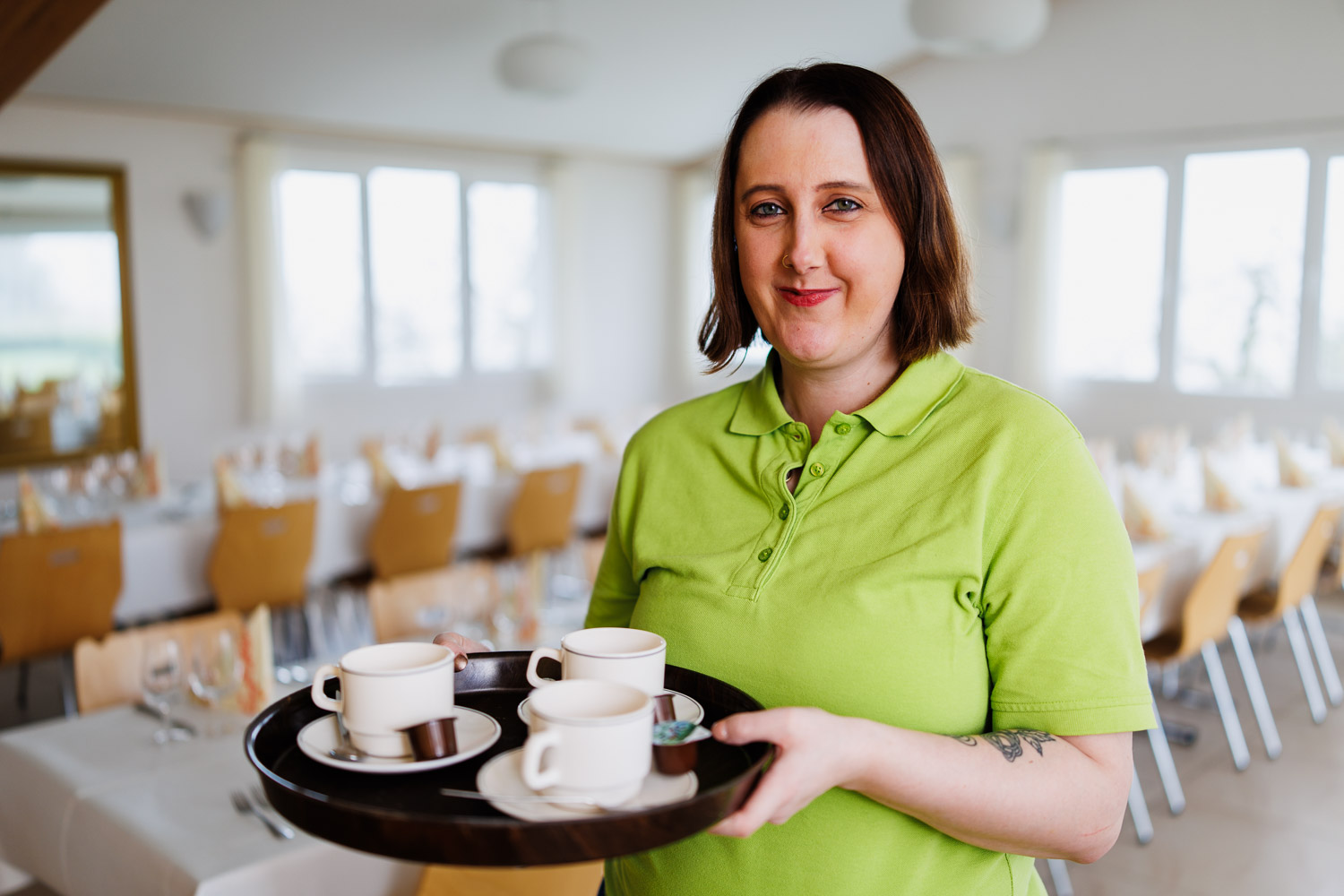 «Ich habe den inneren Schweinehund überwunden.»