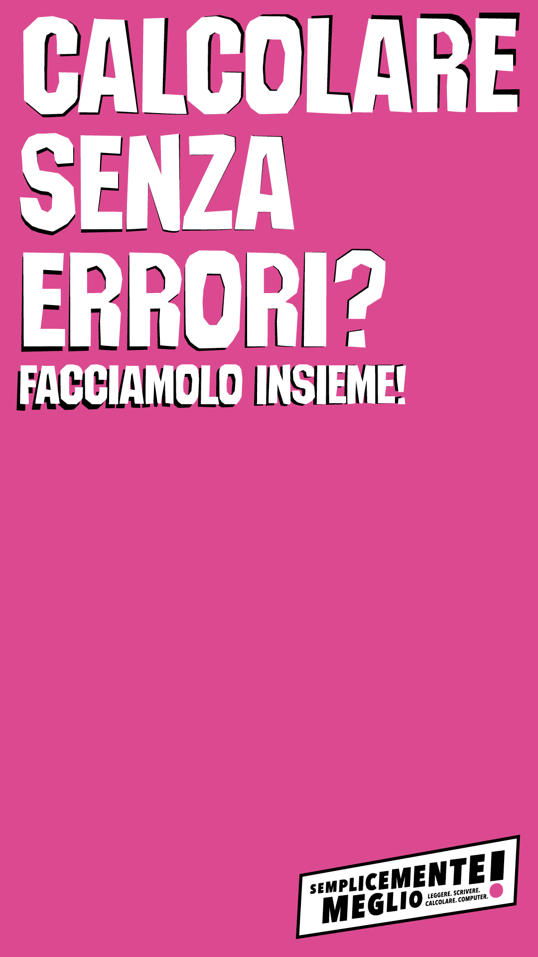 Banner 1080x1920px Calcolo