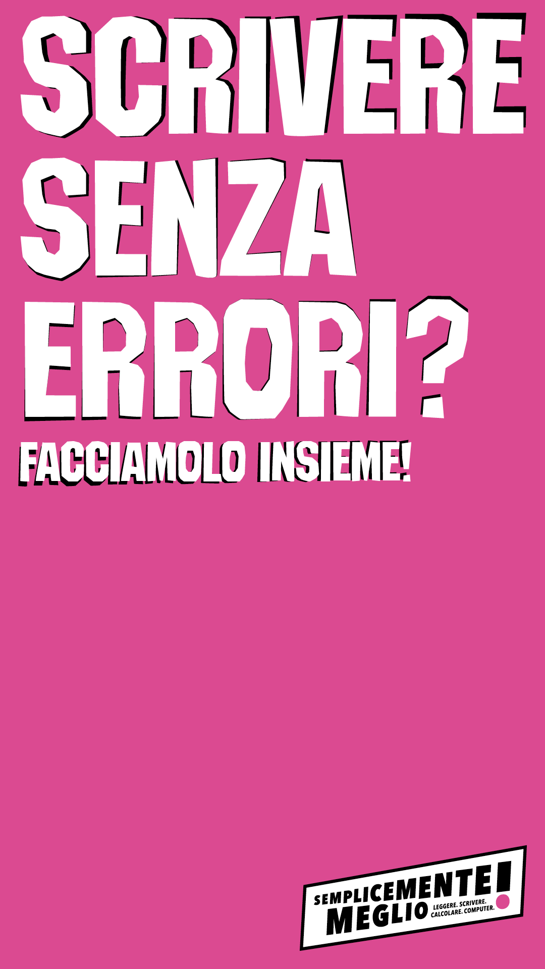 Banner 1080x1920px Scrivere