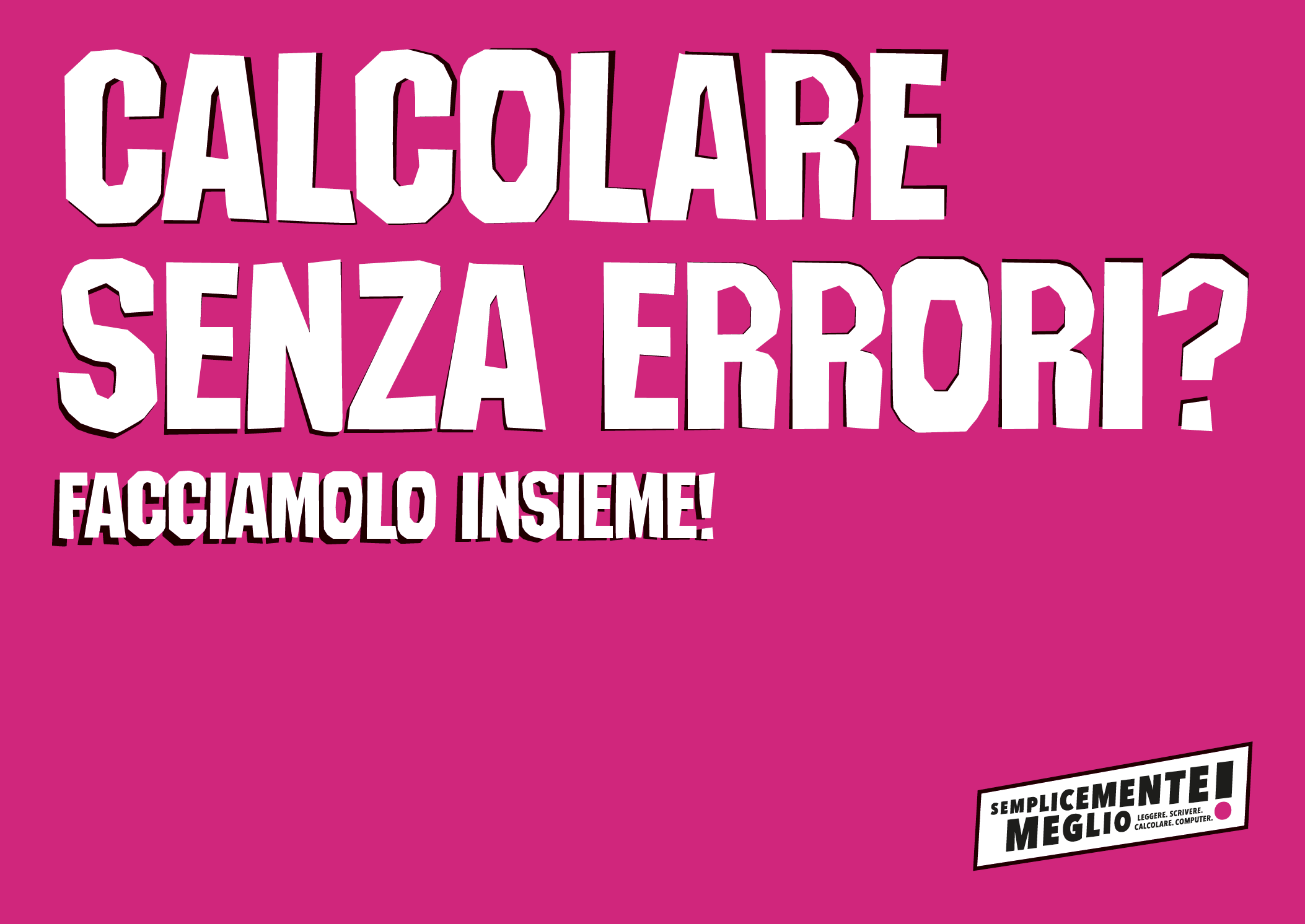Cartolina – Calcolare