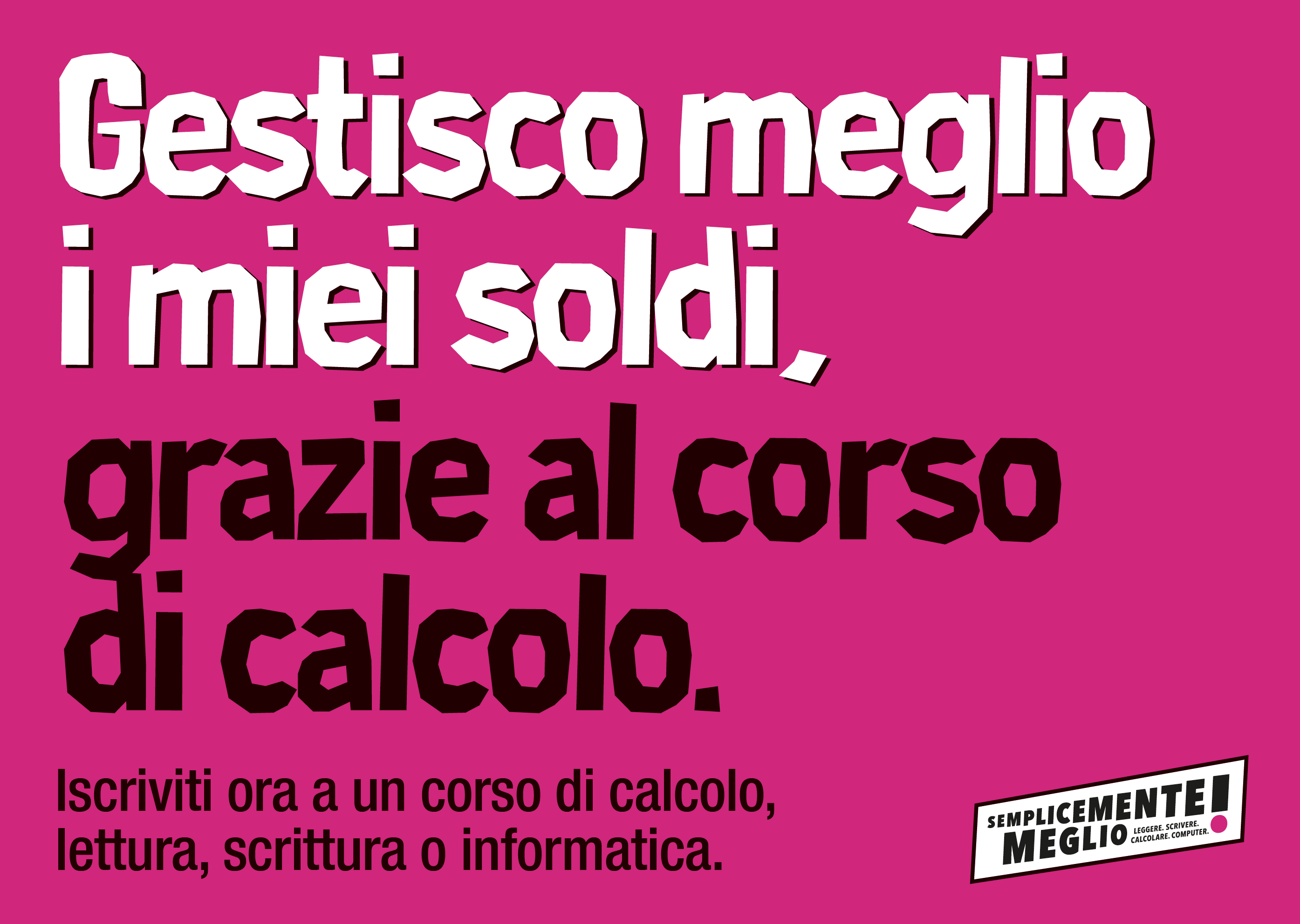 Cartolina A6 – Calcolo (2024)