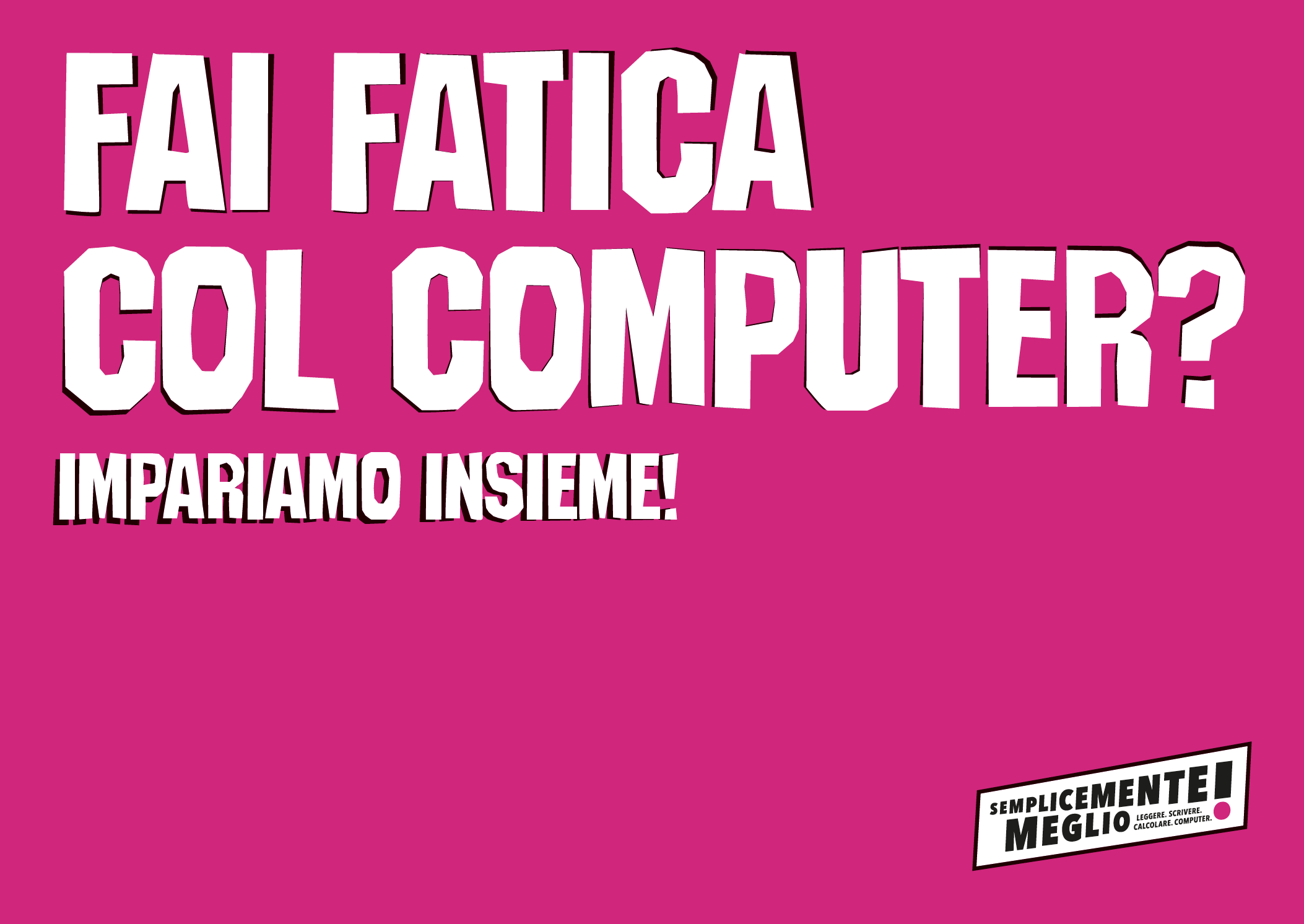 Cartolina – Informatica
