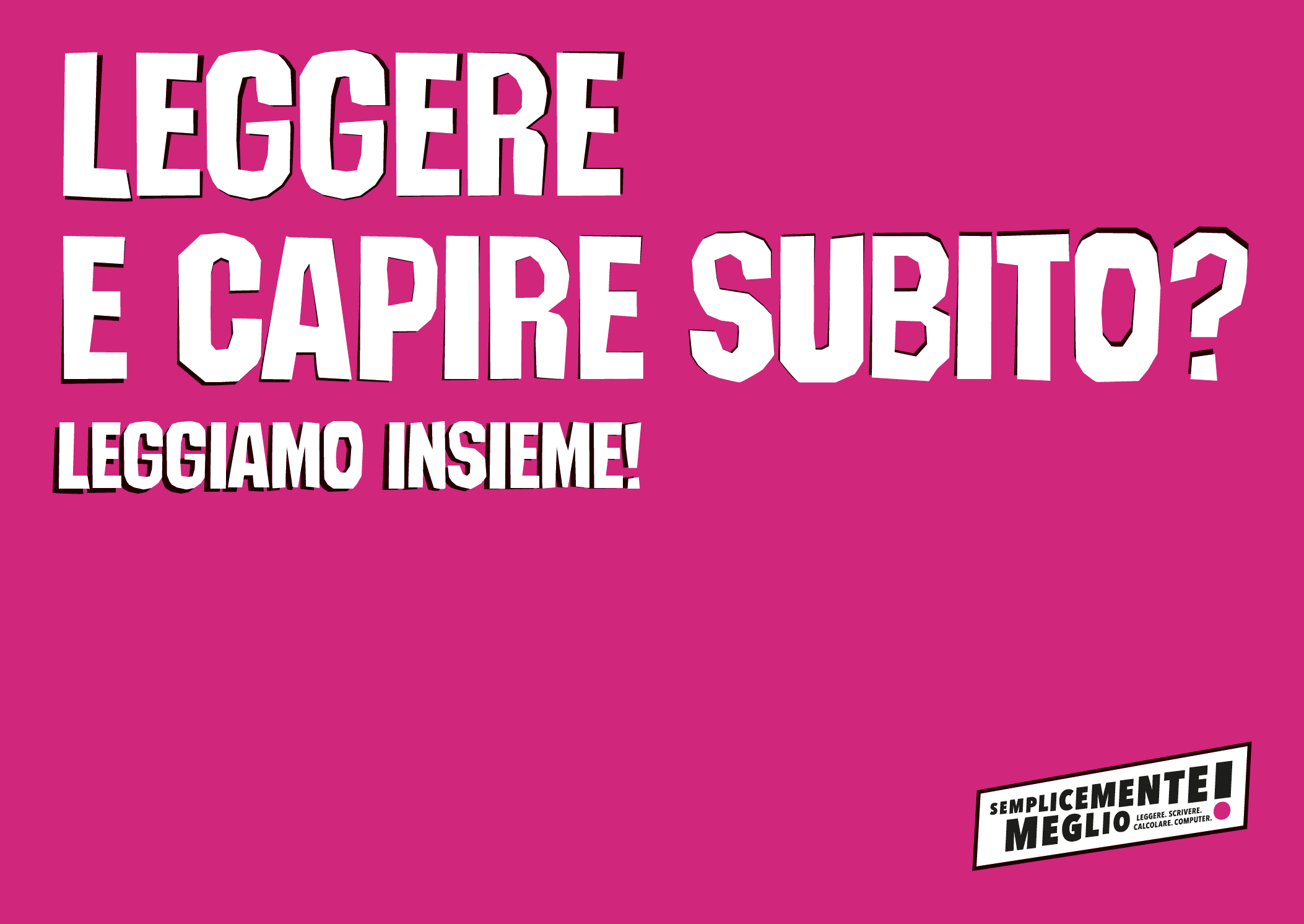 Cartolina – Leggere