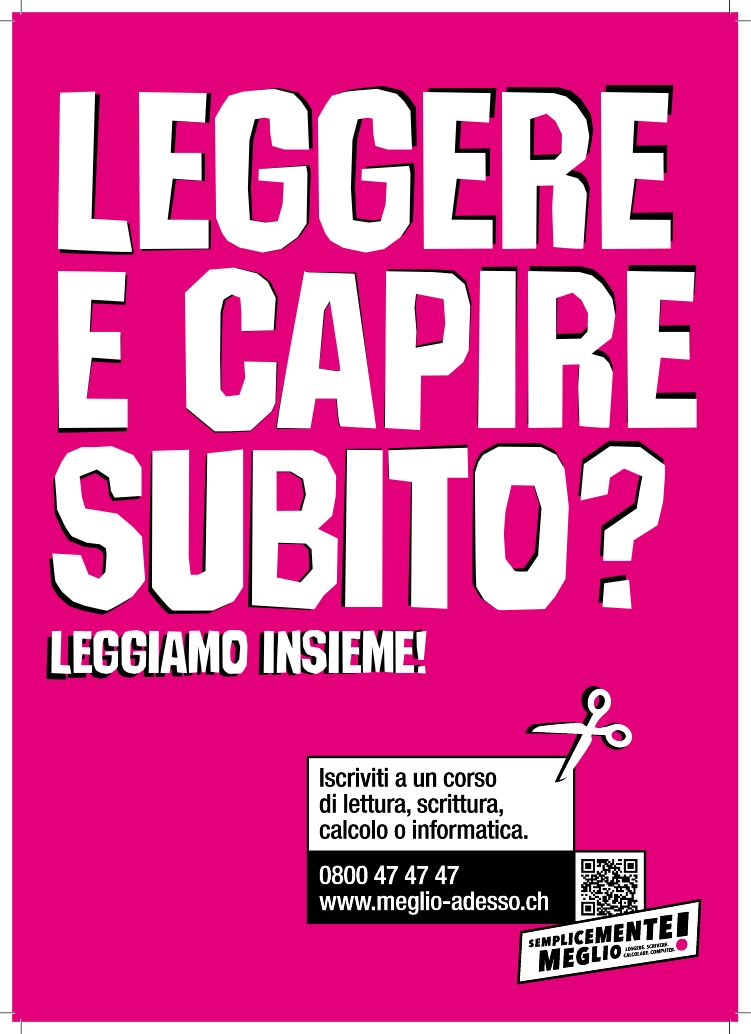 Cartoncino sospeso 25x35 Leggere