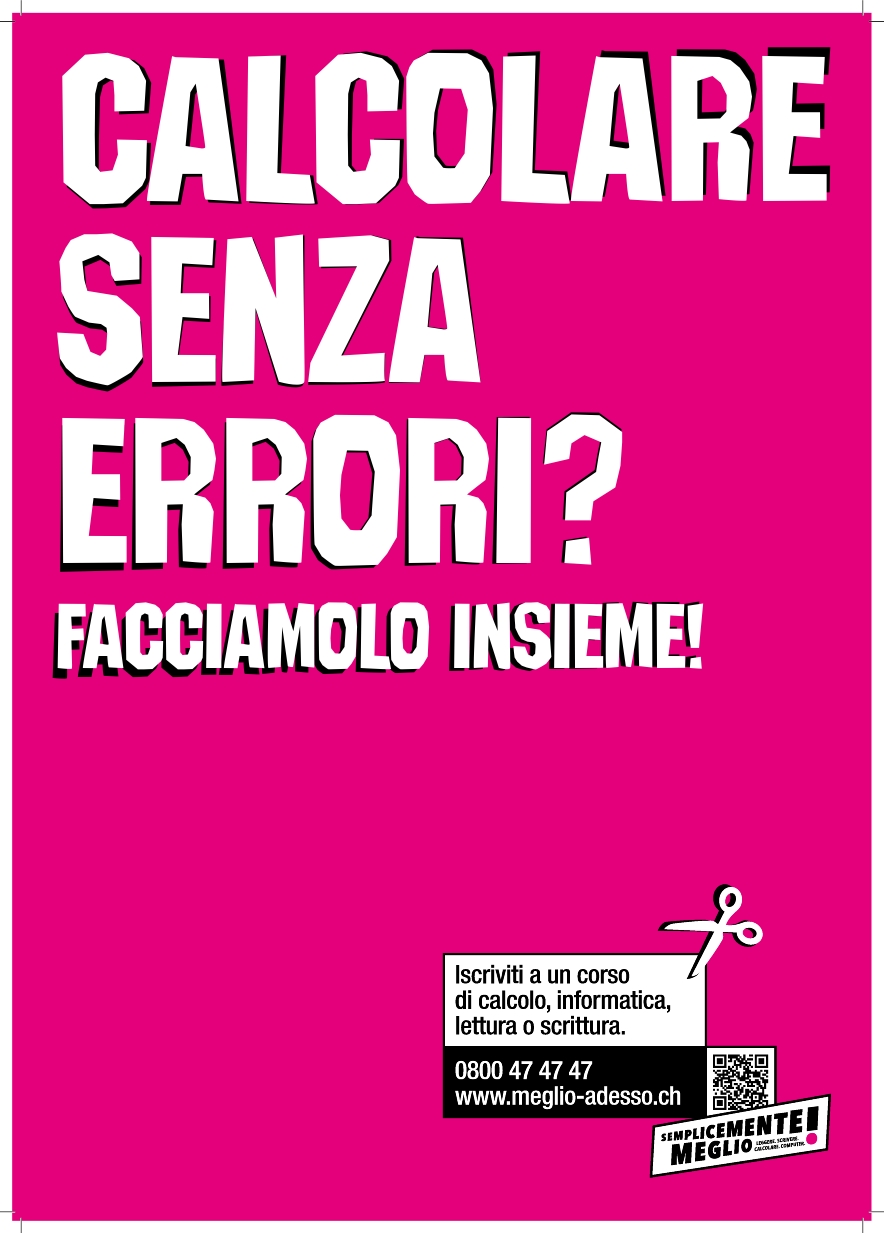 Manifesti A3 Calcolare