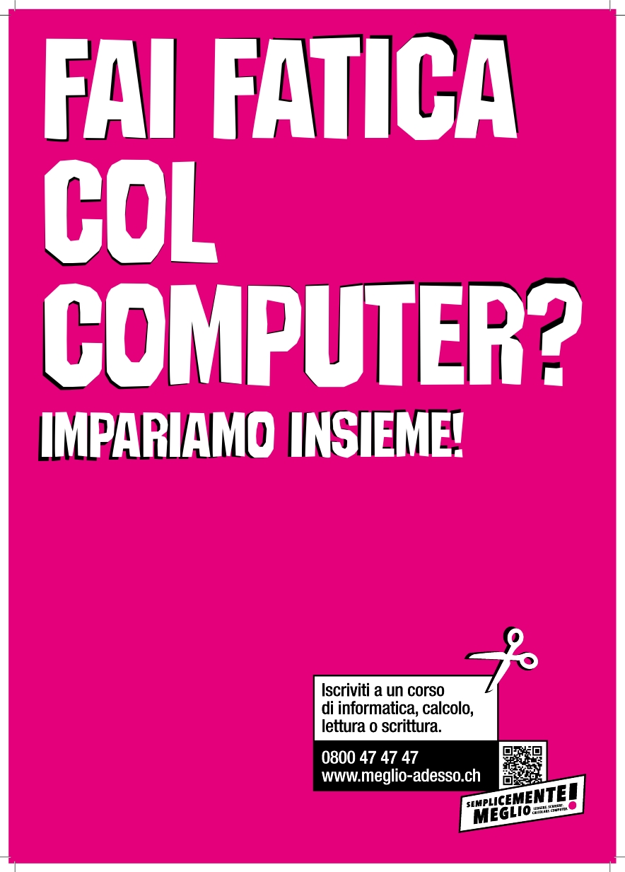 Manifesti A3 Informatica