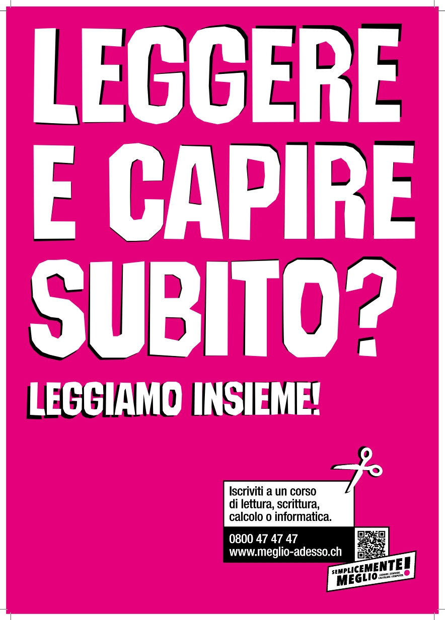 Manifesti A3 Leggere