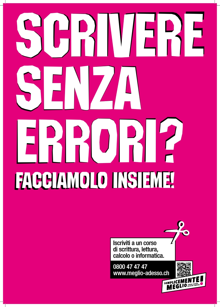 Manifesti A3 Scrivere