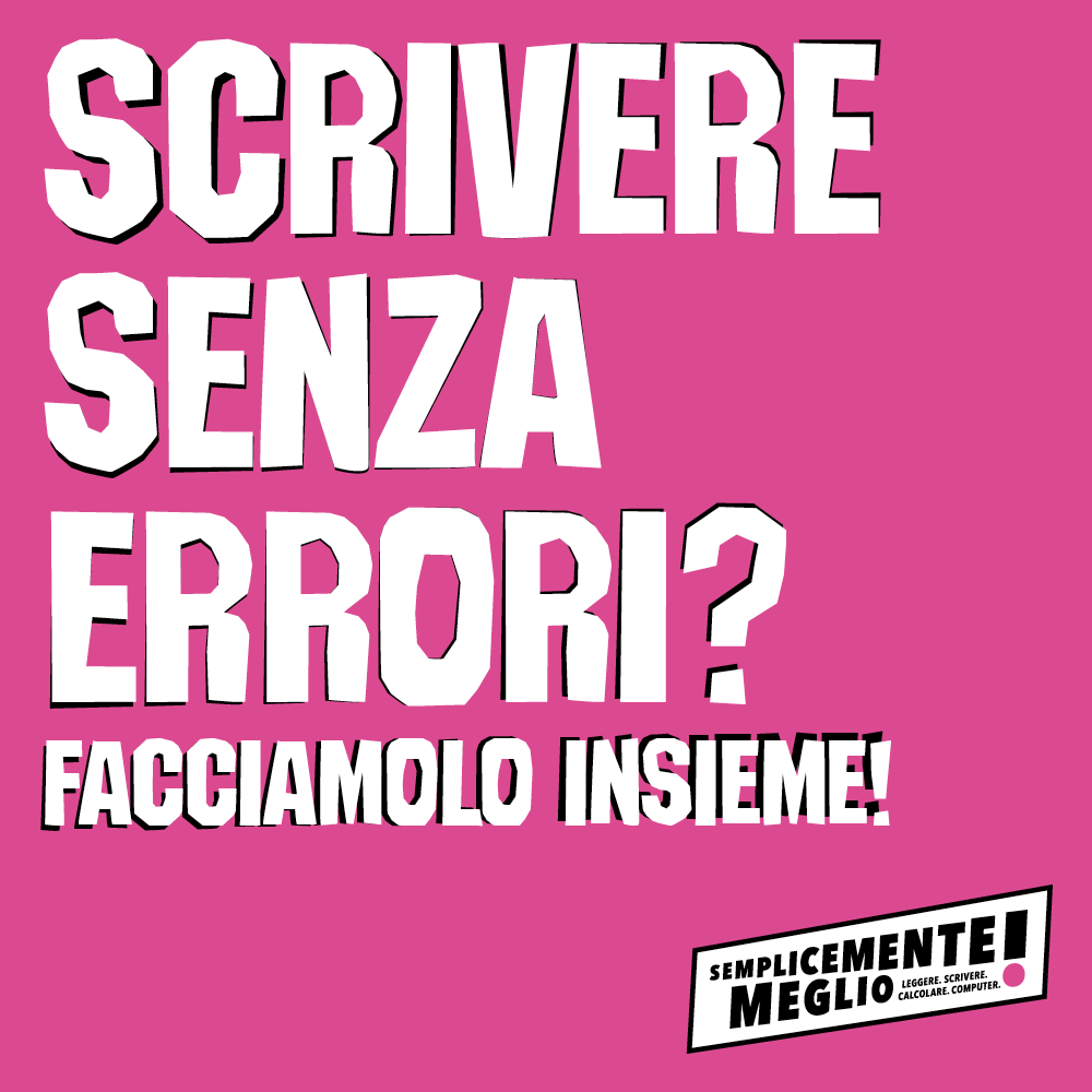 Post FB IG Scrivere