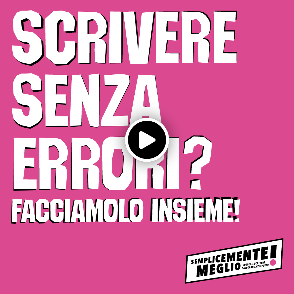 Post Video Scrivere