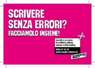 Pubblicità 20Min Eighthpage Scrivere