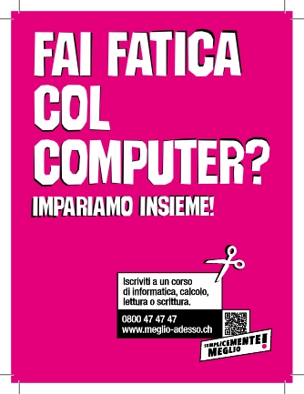 Pubblicità 20Min Quarterpage Informatica