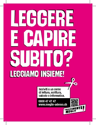 Pubblicità 20Min Quarterpage Leggere