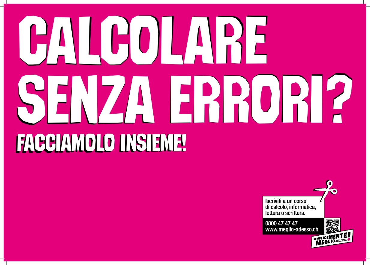 Set da tavolo A3 Calcolare