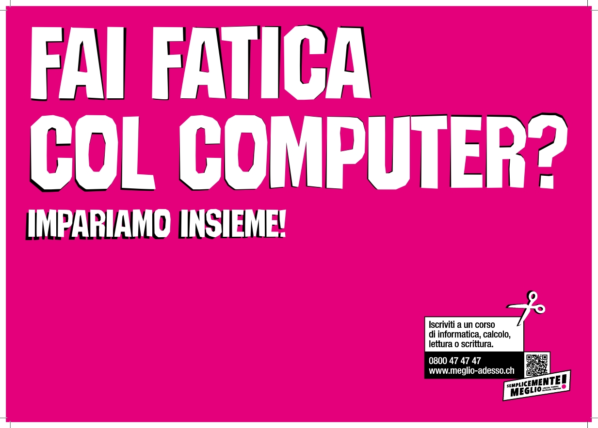 Set da tavolo A3 Informatica