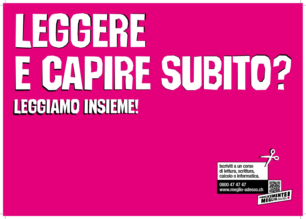 Set da tavolo A3 Leggere