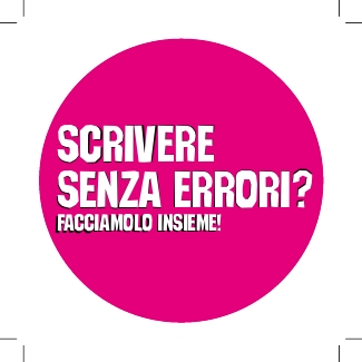 Sottobicchiere 9x9 Scrivere